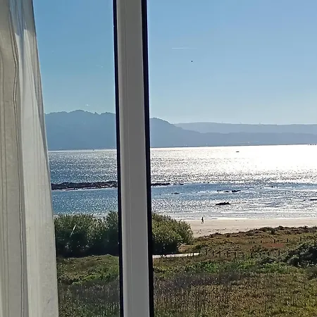 Lejlighed Bellavista - Espectaculares Vistas A Playa Langosteira Finisterre